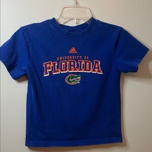 Adidas Kids Blue Florida Gators Tee